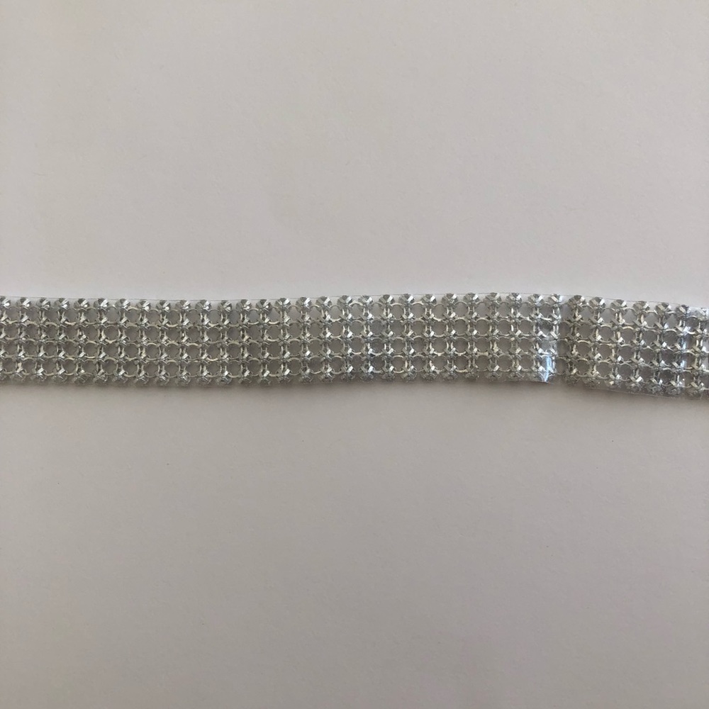 ▪️Crystal Rhinestone Choker - Picture 7 of 8